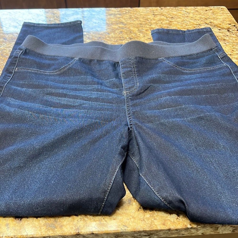 XXL elastic waist jeans/leggings